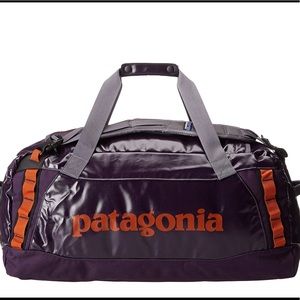 Patagonia Black Hole Duffel 45L - PURPLE/ORANGE